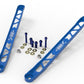 aFe CONTROL 304 Stainless Steel Front Suspension Strut Brace Blue - Toyota GR Supra (A90) 20-21