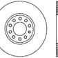 StopTech Slotted & Drilled Sport Brake Rotor