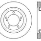 StopTech 07-19 Land Cruiser, LX570, Sequoia, Tundra Sportstop Cryo Sport Drilled Rotor, Front Left