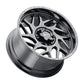 Weld Off-Road W117 20X10 Fulcrum 8X165.1 ET-18 BS4.75 Gloss Black MIL 125.1