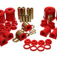 Energy Suspension 00-1/01 Mitsubishi Eclipse FWD Red Hyper-flex Master Bushing Set