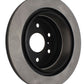 Stoptech 07-19 Cadillac Escalade Front & Rear CRYO-STOP Rotor