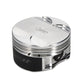 Manley 5.0L Coyote 3.700in Bore 1.165in CD -2.5cc Flat Top Platinum Series Piston Set - Set of 8