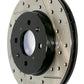 StopTech Sport Drilled & Slotted Rotor - Rear Right