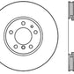 StopTech Drilled Sport Brake Rotor