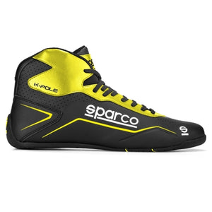 Sparco Shoe K-Pole 46 BLK/YEL