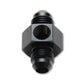 Vibrant -10AN Male Union Adapter Fitting with 1/8in NPT Port