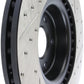 StopTech Slotted & Drilled Sport Brake Rotor