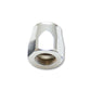 Vibrant -6AN Hose End Socket - Silver