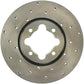 StopTech 82-85 Toyota Celica Supra Drilled Front Right Rotor