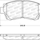 StopTech Street Brake Pads