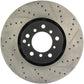 StopTech 00-03 BMW M5 (E39) Slotted & Drilled Left Front Rotor