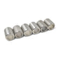 Russell Performance -10 AN Stainless Steel Crimp Collars (O.D. 0.825) (6 Per Pack)