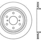 StopTech 07-10 GMC Sierra (w/ Rear Drum) / 07-09 GMC Yukon Rear Left Slotted & Drilled Rotor