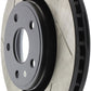 StopTech Slotted Sport Front Right Brake Rotor 11-17Jeep Grand Cherokee (Exludes SRT8)