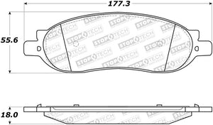 StopTech Street Brake Pads