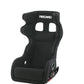 Recaro P1300 GT LW Lightweight Seat - Black Velour/White Logo