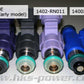 HKS 350z / 370z / G35 / G37 Top Feed High Impedance 545cc Fuel Injector (Only One Injector)