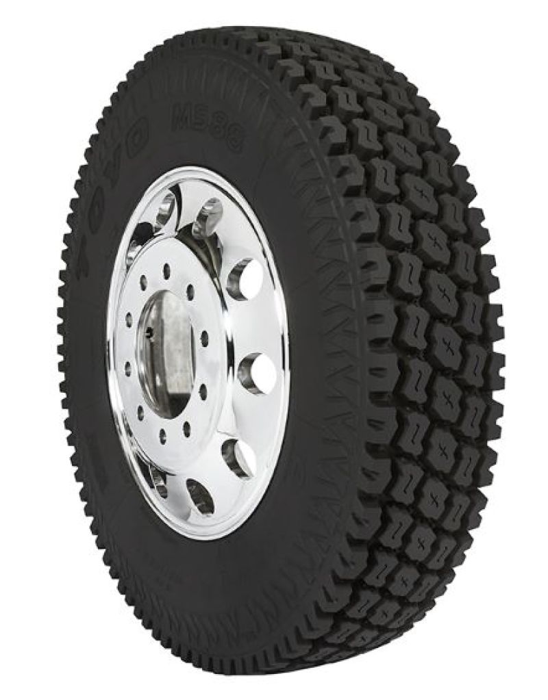 Toyo M588 - 11R24.5 149/146K H/16 M588 TL (34.59 FET Inc.)