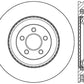 StopTech Cross Drilled Sport Brake Rotor - 2015 Ford Mustang w/ Brembo - Front Right