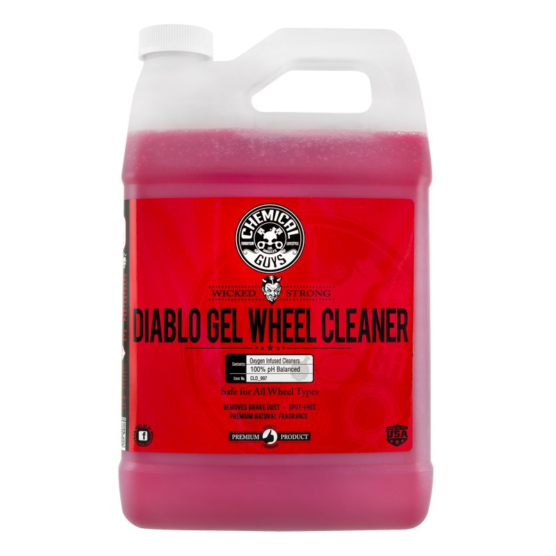 Chemical Guys Diablo Gel Wheel & Rim Cleaner - 1 Gallon