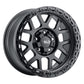 Weld Off-Road W104 17X8.5 Cinch 5X100 5X114.3 ET38 BS6.25 Satin Black / Gloss Black 72.56