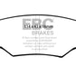 EBC Brakes Bluestuff Street and Track Day Brake Pads