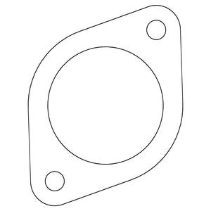 Cometic Weber .047in Fiber Carburetor Gasket - 48mm