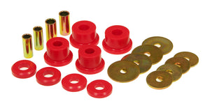 Prothane 90-94 Mitsubishi Eclipse Subframe Mount Kit - Red