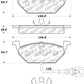 StopTech Performance Brake Pads