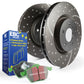 EBC S3 Brake Pad and Rotor Kit