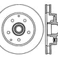 StopTech Drilled Sport Brake Rotor