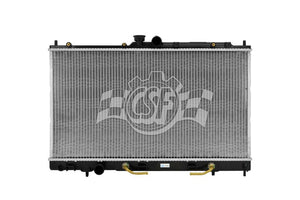 CSF 02-07 Mitsubishi Lancer 2.0L OEM Plastic Radiator