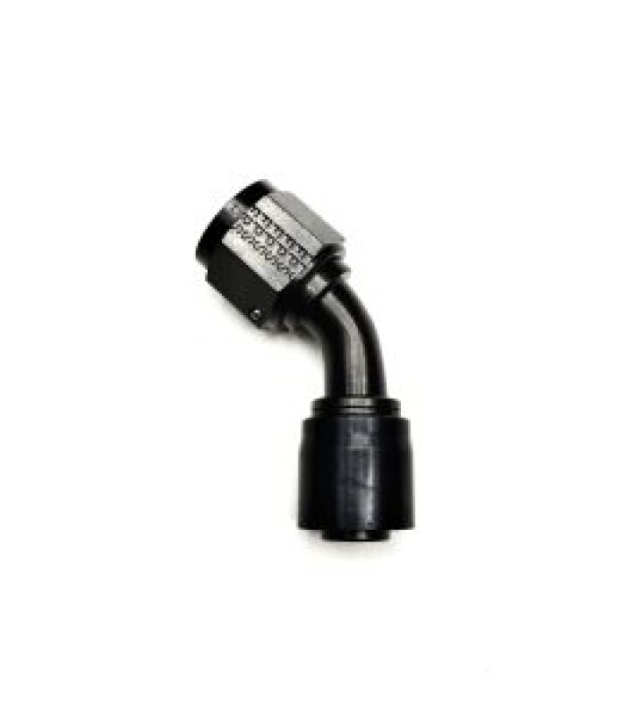 Fragola -12AN 45 Degree Fixed/Single Swivel Sport Crimp Pro Hose End