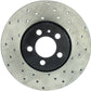 StopTech 6/99-08 VW Beetle / 03-10 Beetle Conertible / 12/98-06 Golf GTI Left Front Drilled Rotor