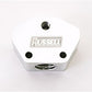 Russell Performance Billet Aluminum Y-Block w/ -10 AN inlet & -8 AN outlet (Polished finish)