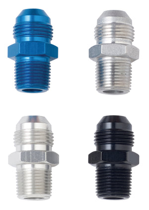 Fragola -20AN x 1in NPT Straight Adapter