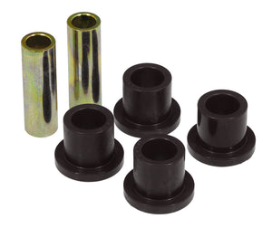 Prothane 73-79 Ford F350 Supercab 2wd Frame Shackle Bushings - Black