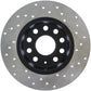 StopTech Drilled Sport Brake Rotor