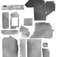 DEI 14-22 Kawasaki Teryx SXS Heat Shield Kit