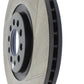 StopTech Power Slot 3/99-06 Audi TT/00-06 TT Quattro / 03-05 VW Golf GTi Left Front Slotted Rotor