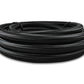 Vibrant -10 AN Black Nylon Braided Flex Hose (5 foot roll)