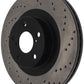 StopTech Drilled Sport Brake Rotor