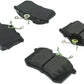 StopTech 02-08 Audi A4 Quattro / 2/99-02 Audi S4 / 93-10 VW Golf GL/GLS Performance Rear Brake Pads