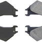 StopTech Sport Brake Pads w/Shims - Front