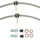 StopTech 00-05 Toyota MR2 Spyder Front Stainless Steel Brake Lines