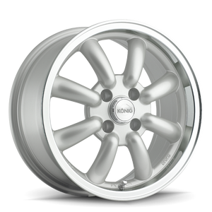 Konig Rewind 15x7 4x100 ET20 Silver