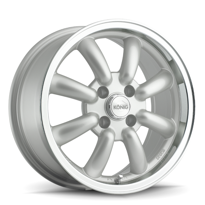 Konig Rewind 16x7 4x114.3 ET0 Silver