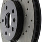 StopTech Drilled Sport Brake Rotor