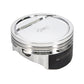 Manley Chevy LS Series 4.070in Bore 1.065in CD -20cc Dish Platinum Series Pistons - Set of 8